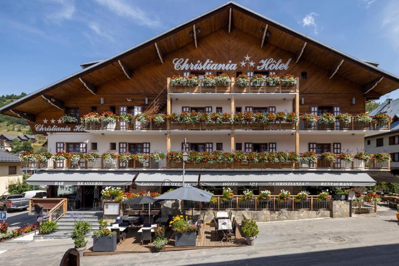 Christiania Hotel Valloire Exterior photo