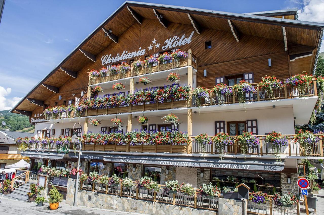 Christiania Hotel Valloire Exterior photo